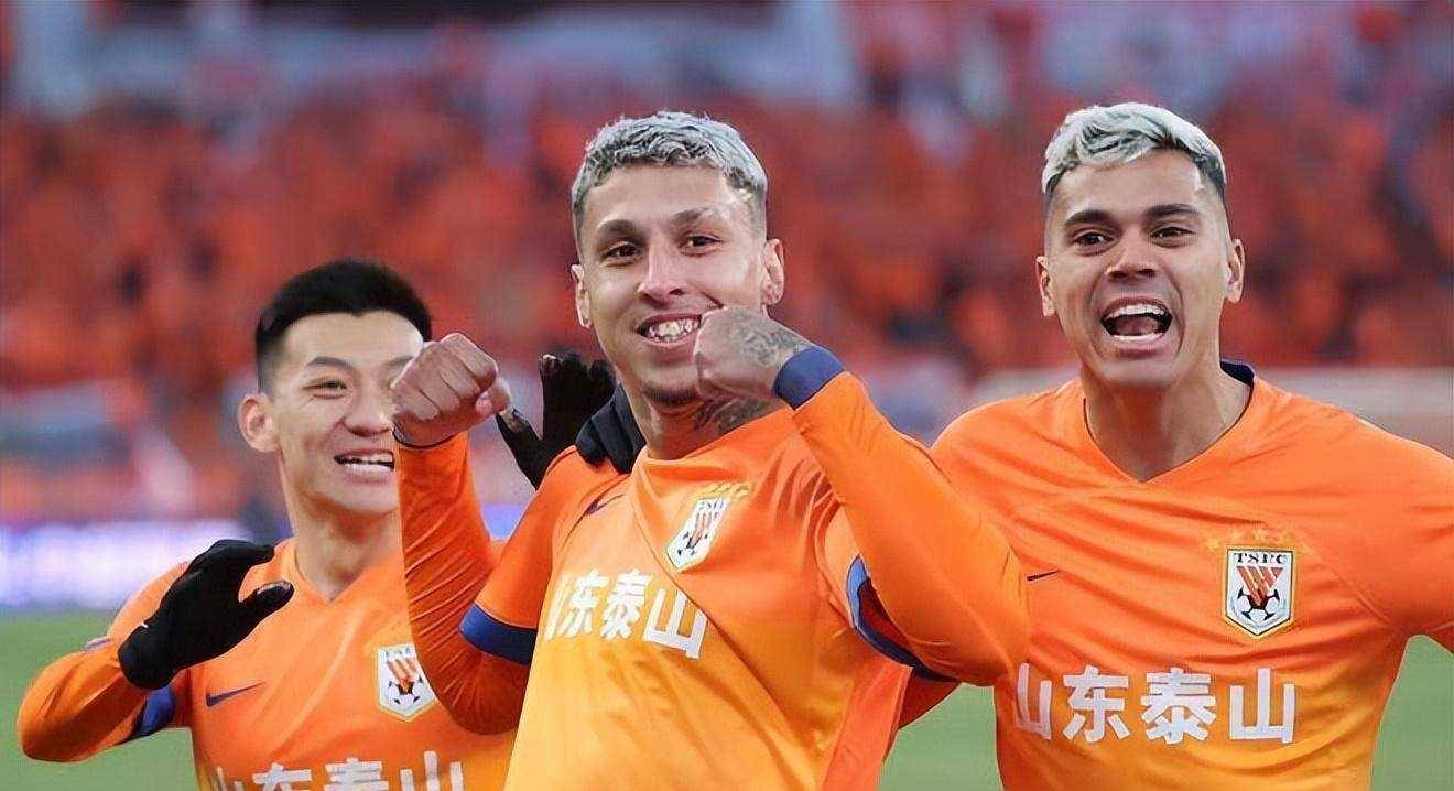 战术奏效！泰山双翼齐飞压制内马尔整场无力还手！